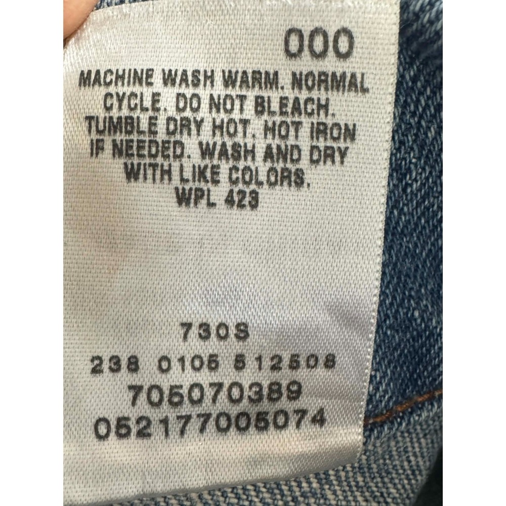 Levi's 70507 Standard Trucker Men's M Light Blue Denim Jacket - Picture 5 of 8